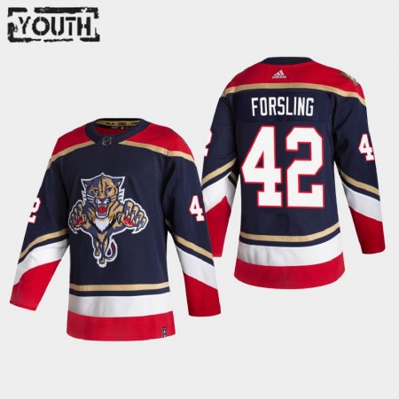 Florida Panthers tröja Gustav Forsling 42 2020-21 Reverse Retro Authentic - NHL Tröjor Barn Florida Panthers tröja Gustav Forsling 42 2020-21 Reverse Retro Authentic - NHL Tröjor Barn